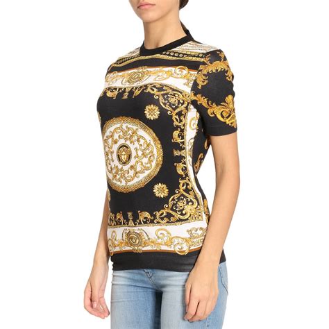 top versace|Versace tops women on sale.